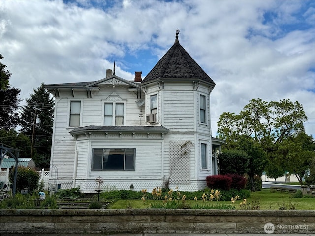 303307 N 3rd St, Dayton, WA 99328 - view of property exterior featuring a chimney