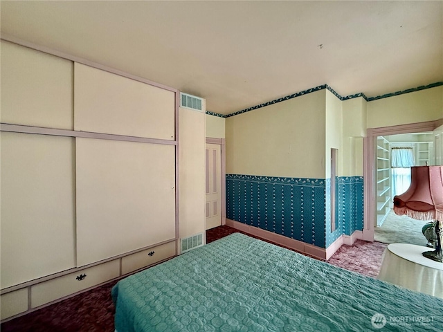 303307 N 3rd St, Dayton, WA 99328 - view of carpeted bedroom