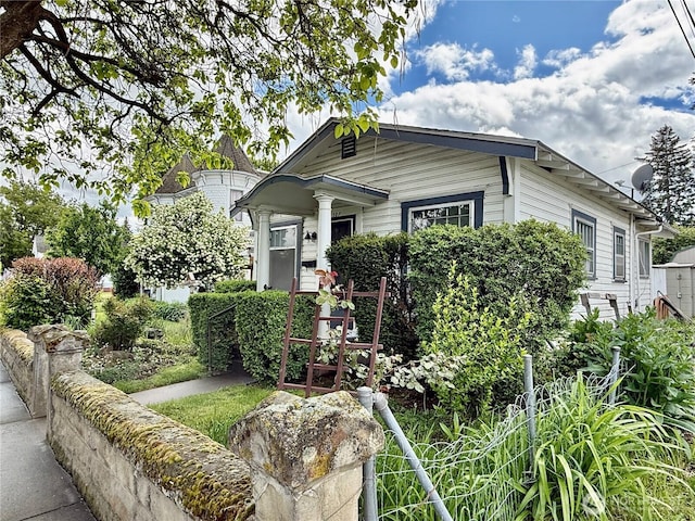 303307 N 3rd St, Dayton, WA 99328 - view of front of home