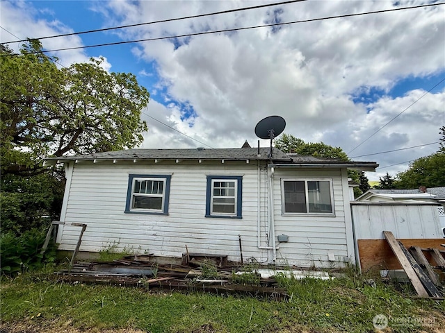303307 N 3rd St, Dayton, WA 99328 - view of rear view of house