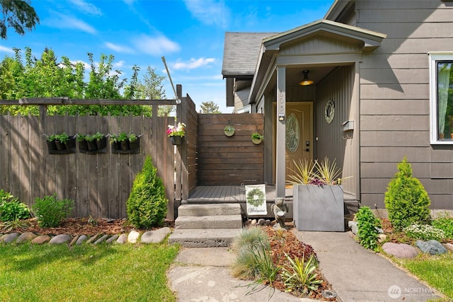 605 N Sampson St, Ellensburg, WA 98926 - view of property entrance