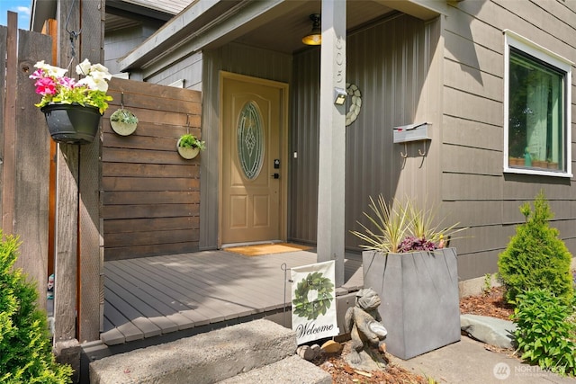 605 N Sampson St, Ellensburg, WA 98926 - view of doorway to property