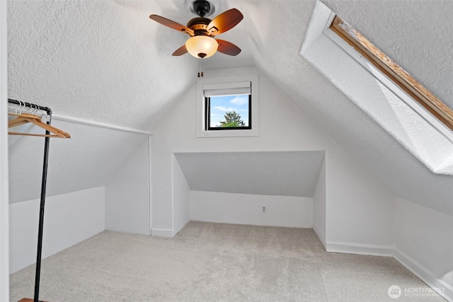 605 N Sampson St, Ellensburg, WA 98926 - bonus room with lofted ceiling, carpet, and a ceiling fan