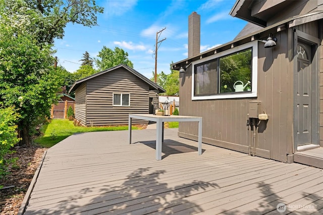 605 N Sampson St, Ellensburg, WA 98926 - view of deck