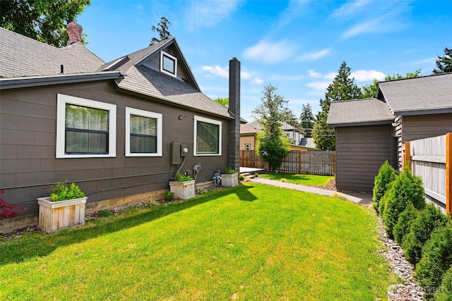 605 N Sampson St, Ellensburg, WA 98926 - view of yard