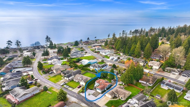 8061 Niska Rd, Blaine, WA 98230 - aerial view of property's location featuring nearby suburban area and a nearby body of water