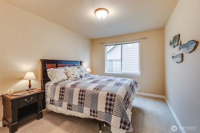 30630 122nd Ave SE, Auburn, WA 98092 - bedroom featuring light colored carpet and baseboards