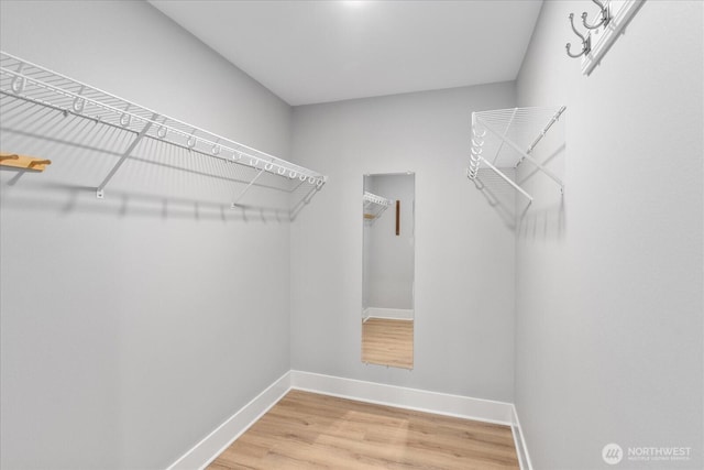 21307 48th Ave W Unit C206, Mountlake Terrace, WA 98043 - spacious closet featuring wood finished floors