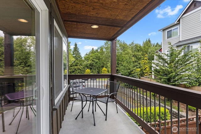 21307 48th Ave W Unit C206, Mountlake Terrace, WA 98043 - view of balcony