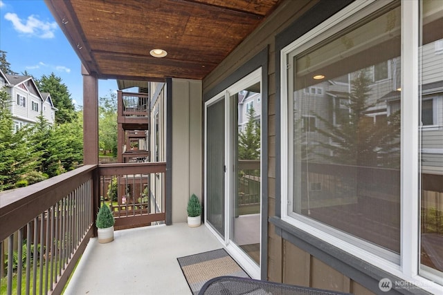 21307 48th Ave W Unit C206, Mountlake Terrace, WA 98043 - view of balcony
