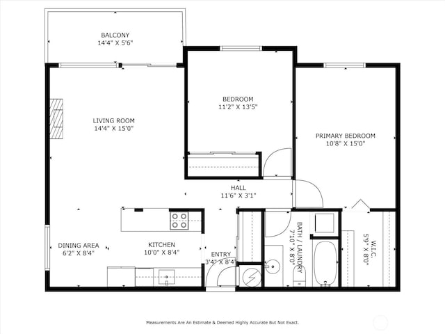 21307 48th Ave W Unit C206, Mountlake Terrace, WA 98043 - floor plan / room layout