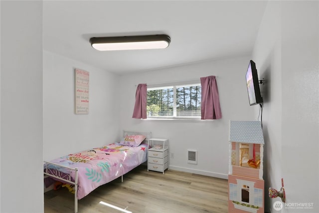 16015 Lange Rd, Mount Vernon, WA 98273 - bedroom with wood finished floors and baseboards