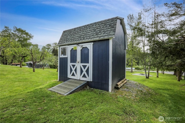 16015 Lange Rd, Mount Vernon, WA 98273 - view of shed