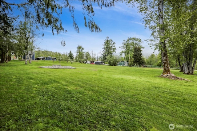 16015 Lange Rd, Mount Vernon, WA 98273 - view of grassy yard