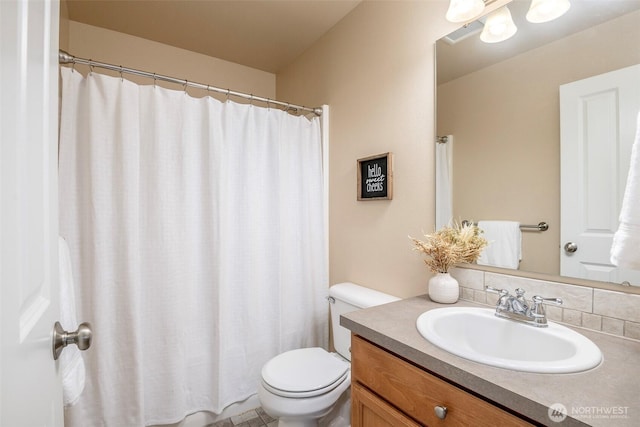 7628 Kodiak Ave NE, Lacey, WA 98516 - full bathroom with vanity and curtained shower