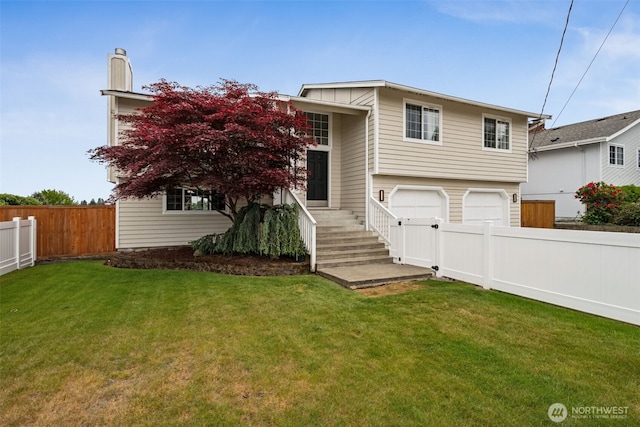 4019 N Vassault St, Tacoma, WA 98407 - view of front of property featuring a garage and driveway