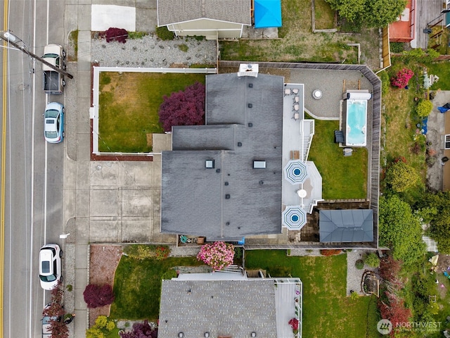 4019 N Vassault St, Tacoma, WA 98407 - drone / aerial view