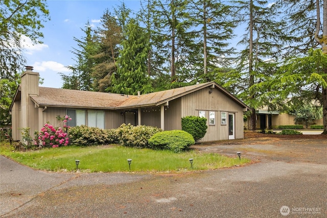 13849 SE 10th St, Bellevue, WA 98005 - view of front of house with a chimney