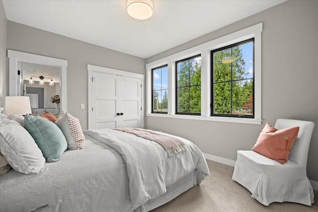 11440 109th Ave NE, Kirkland, WA 98033 - carpeted bedroom featuring baseboards and a closet