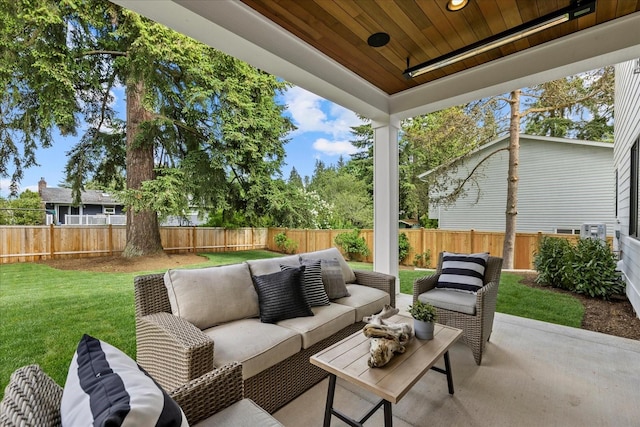11440 109th Ave NE, Kirkland, WA 98033 - view of patio with an outdoor hangout area