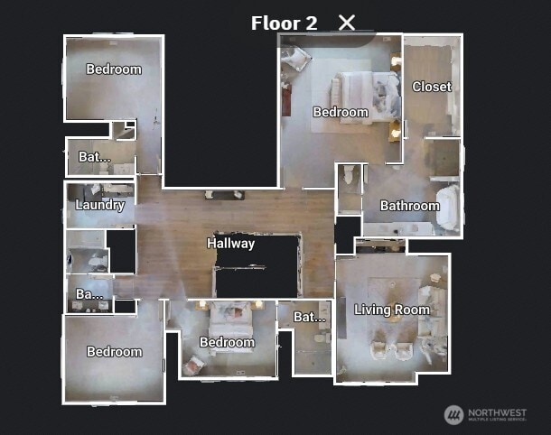 11440 109th Ave NE, Kirkland, WA 98033 - view of floor plan / room layout