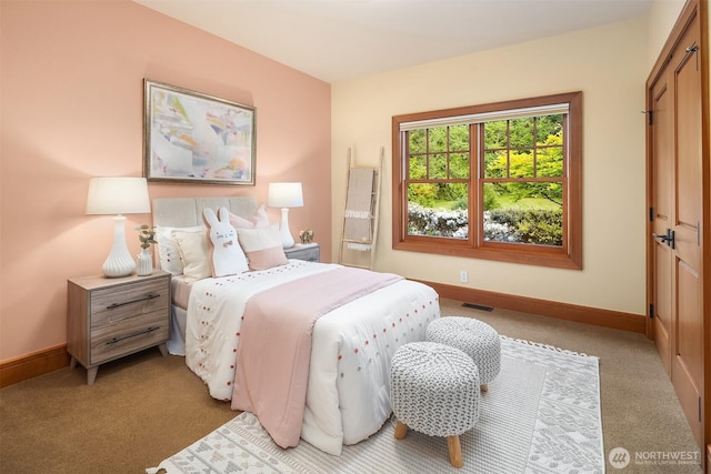26970 SE Old Black Nugget Rd, Issaquah, WA 98029 - bedroom featuring light colored carpet and baseboards