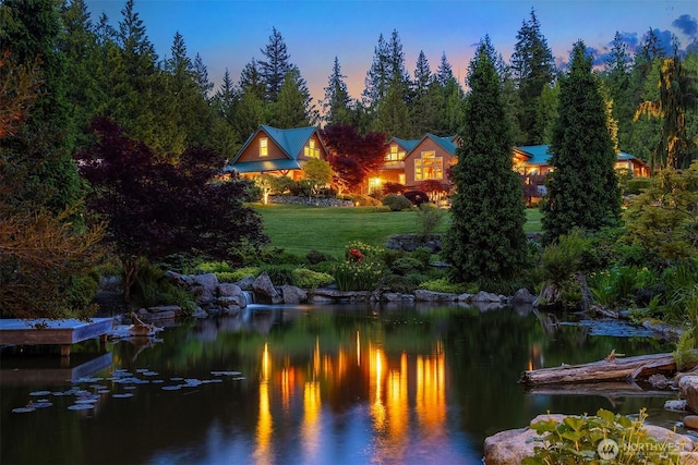 26970 SE Old Black Nugget Rd, Issaquah, WA 98029 - water view