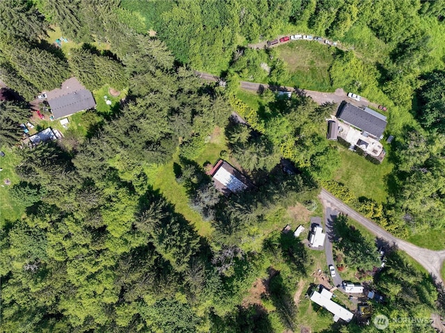132 Claudine Ct, Kelso, WA 98626 - aerial view