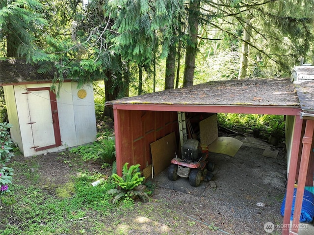 132 Claudine Ct, Kelso, WA 98626 - view of shed