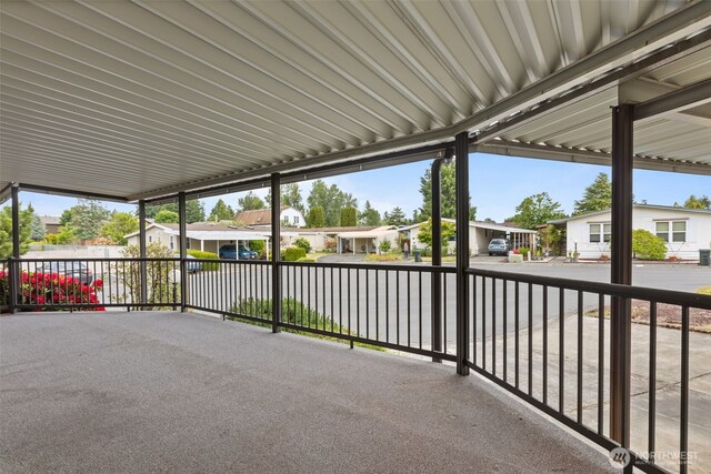 11436SE 208th St Unit 180, Kent, WA 98031 - view of patio / terrace featuring a residential view