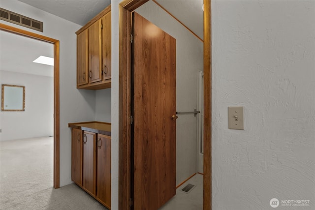 11436SE 208th St Unit 180, Kent, WA 98031 - corridor featuring light colored carpet