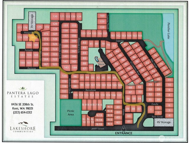 11436SE 208th St Unit 180, Kent, WA 98031 - map / location