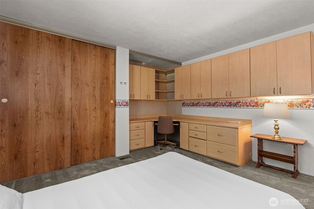 11436SE 208th St Unit 188, Kent, WA 98031 - office featuring built in study area and dark carpet