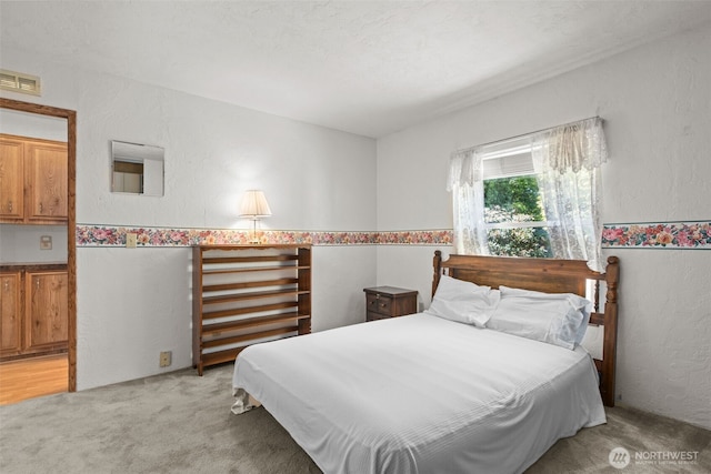 11436SE 208th St Unit 188, Kent, WA 98031 - bedroom with light colored carpet
