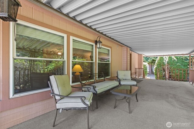 11436SE 208th St Unit 188, Kent, WA 98031 - view of patio