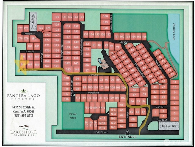 11436SE 208th St Unit 188, Kent, WA 98031 - map / location