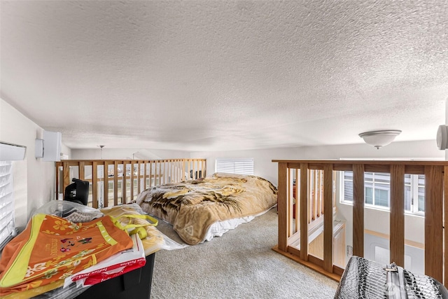 7704 Birch Bay Dr Unit 2805, Blaine, WA 98230 - corridor with carpet flooring and a textured ceiling