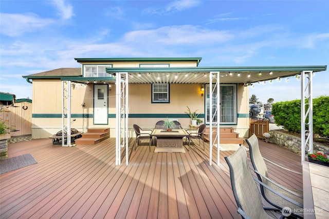 7704 Birch Bay Dr Unit 2805, Blaine, WA 98230 - deck with entry steps
