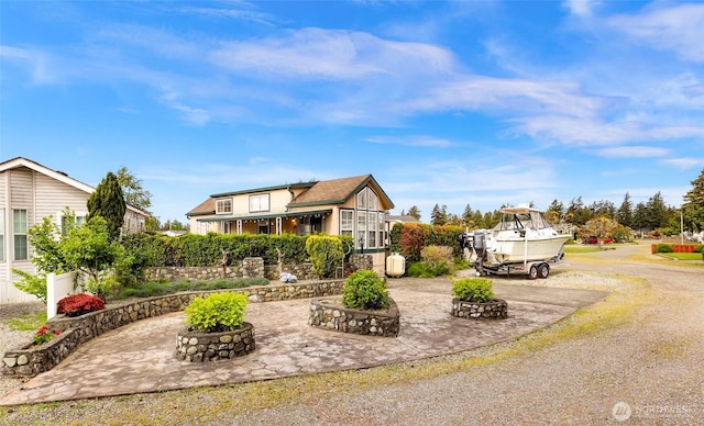 7704 Birch Bay Dr Unit 2805, Blaine, WA 98230 - view of front of property featuring an outdoor fire pit