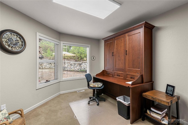 6753 Forest Ridge Dr, Wenatchee, WA 98801 - office space featuring light colored carpet and baseboards