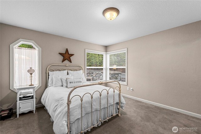 6753 Forest Ridge Dr, Wenatchee, WA 98801 - carpeted bedroom with baseboards