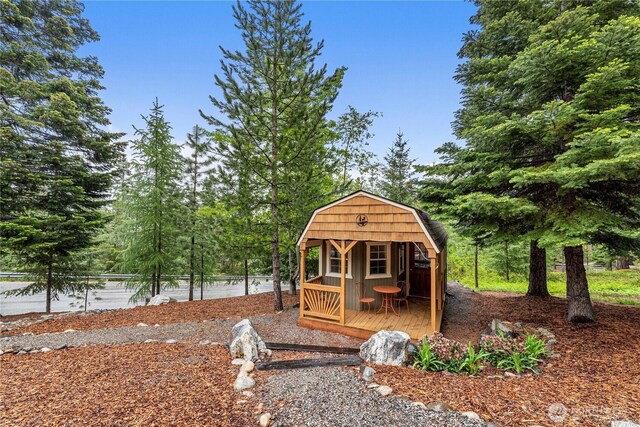 6753 Forest Ridge Dr, Wenatchee, WA 98801 - view of yard featuring an outdoor structure