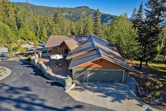 6753 Forest Ridge Dr, Wenatchee, WA 98801 - view of subject property with a heavily wooded area