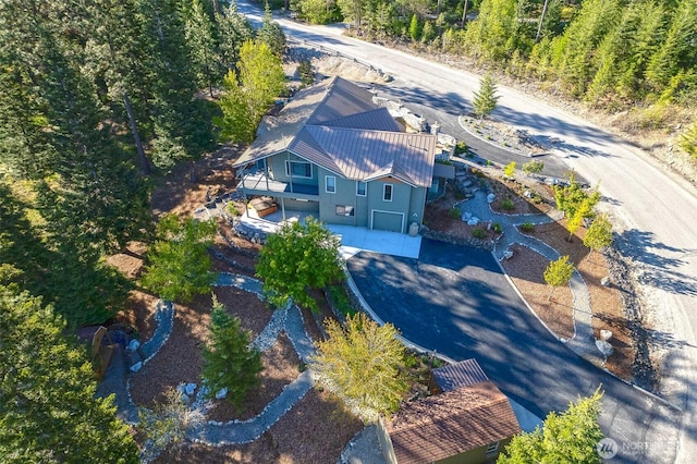 6753 Forest Ridge Dr, Wenatchee, WA 98801 - view from above of property
