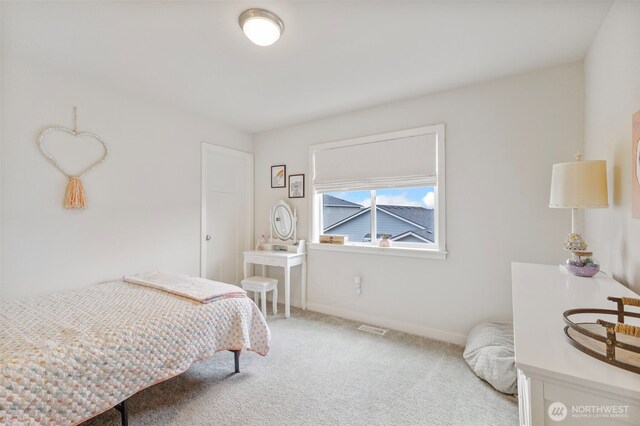 18230 134th Ave E, Puyallup, WA 98374 - carpeted bedroom with baseboards
