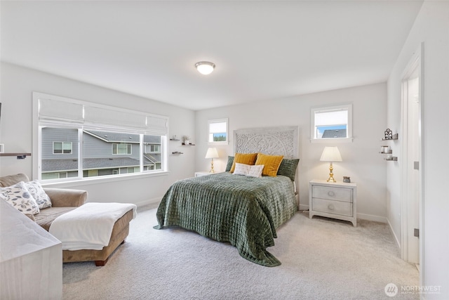 18230 134th Ave E, Puyallup, WA 98374 - carpeted bedroom featuring baseboards