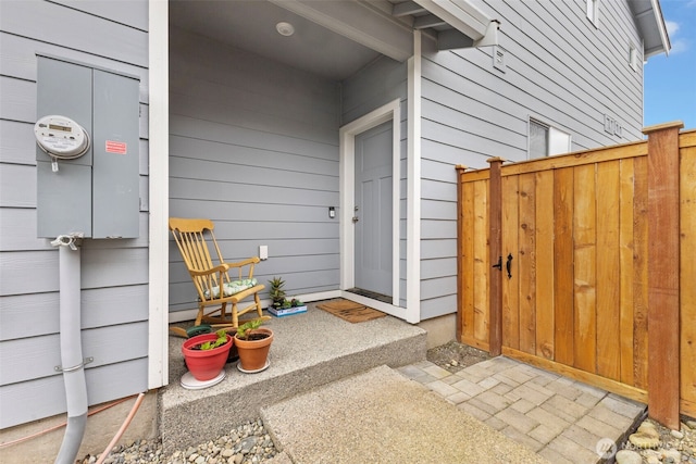 18230 134th Ave E, Puyallup, WA 98374 - view of entrance to property