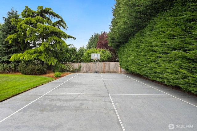 21515 26th St E, Lake Tapps, WA 98391 - view of basketball court