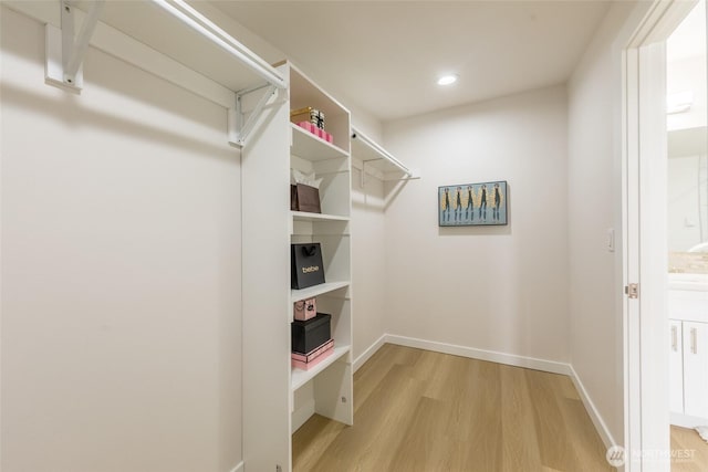 1019 Sturgus Ave S Unit A, Seattle, WA 98144 - spacious closet with light wood-style flooring