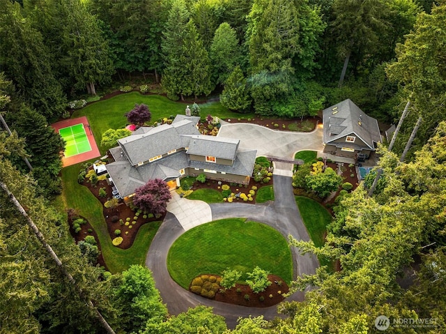 2920 39th Ln NW, Olympia, WA 98502 - aerial view of property and surrounding area